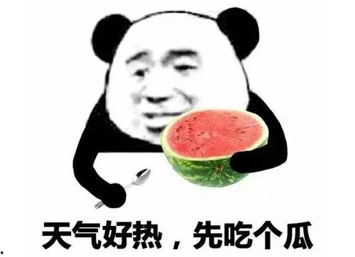 吃瓜表情的意思是什么